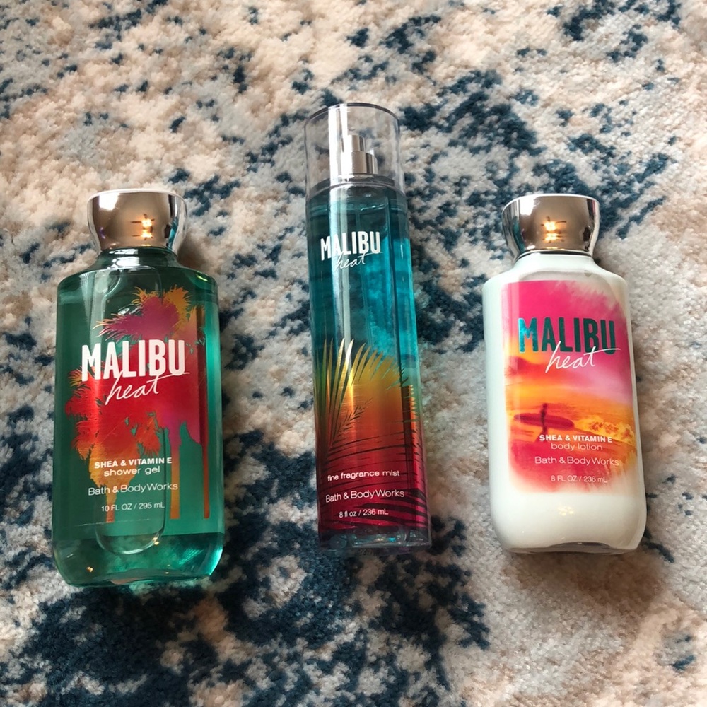 Bath and body works Malibu Heat